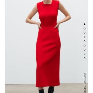 Zara dress Knit